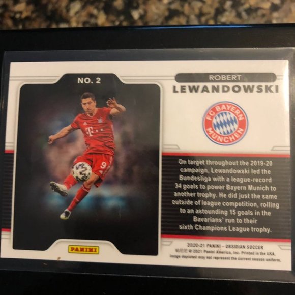 Robert Lewandoski Colorblast No 2 - Picture 2 of 4